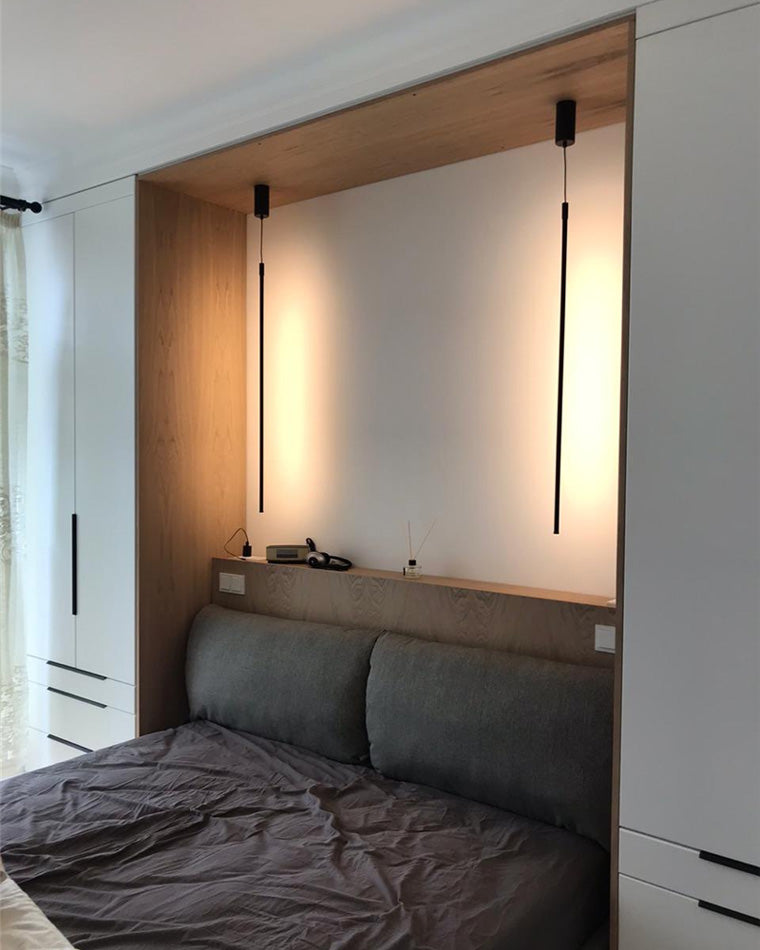 WOMO Suspension Fine Tube Led Chambre-WM2007