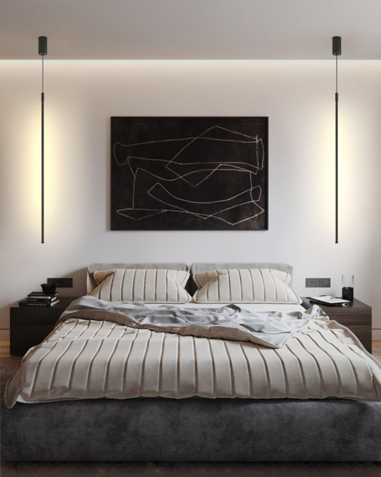 WOMO Suspension Fine Tube Led Chambre-WM2007