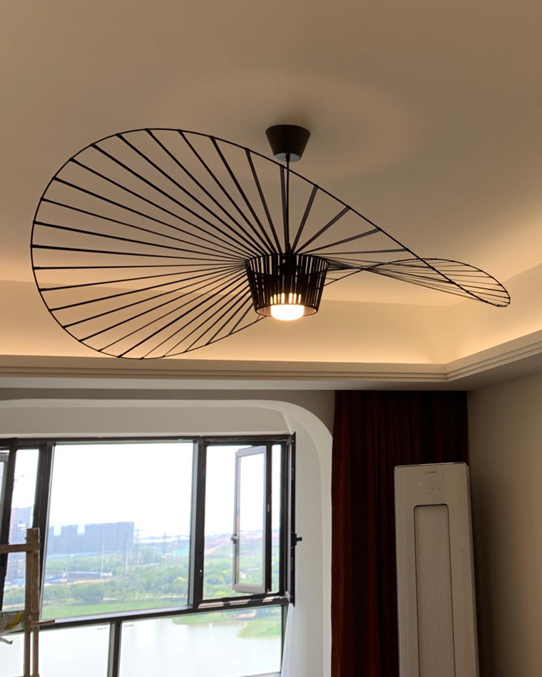 WOMO Suspension Metal Hat Design-WM2008