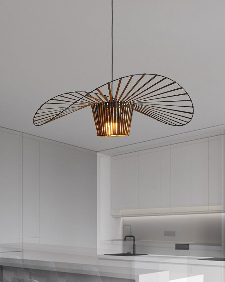 WOMO Suspension Metal Hat Design-WM2008