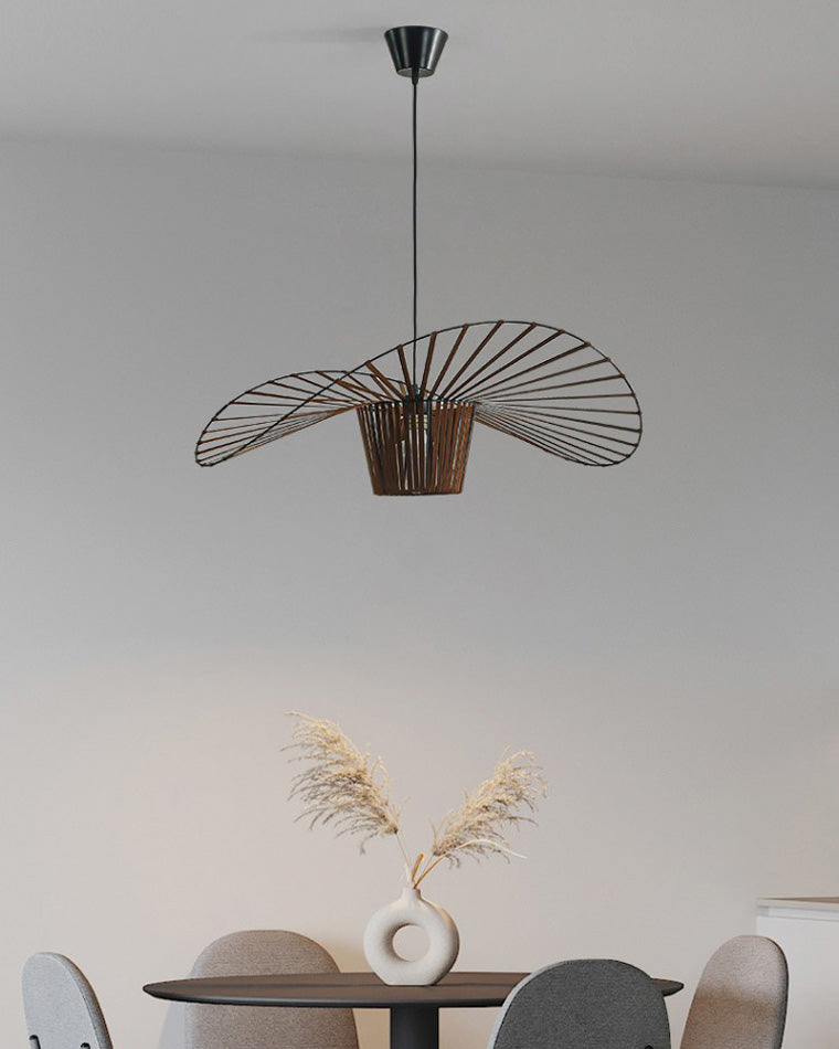 WOMO Suspension Metal Hat Design-WM2008