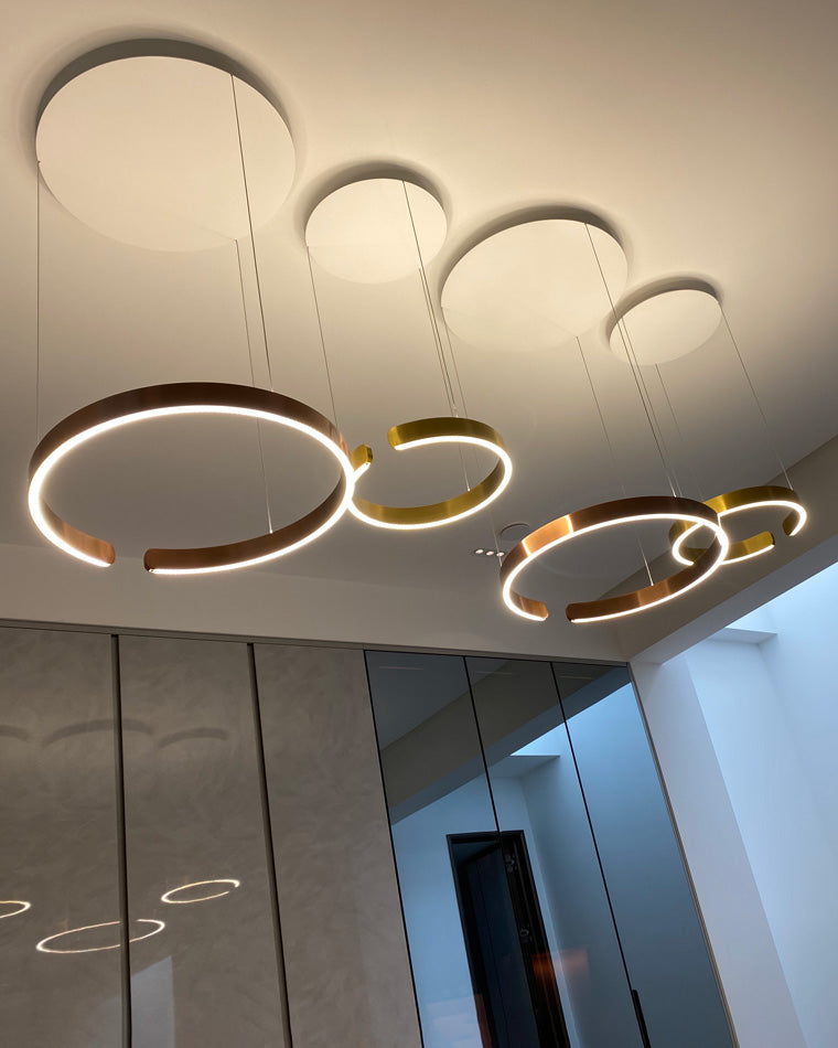 WOMO Lustre Multiple Cercle Led-WM2009