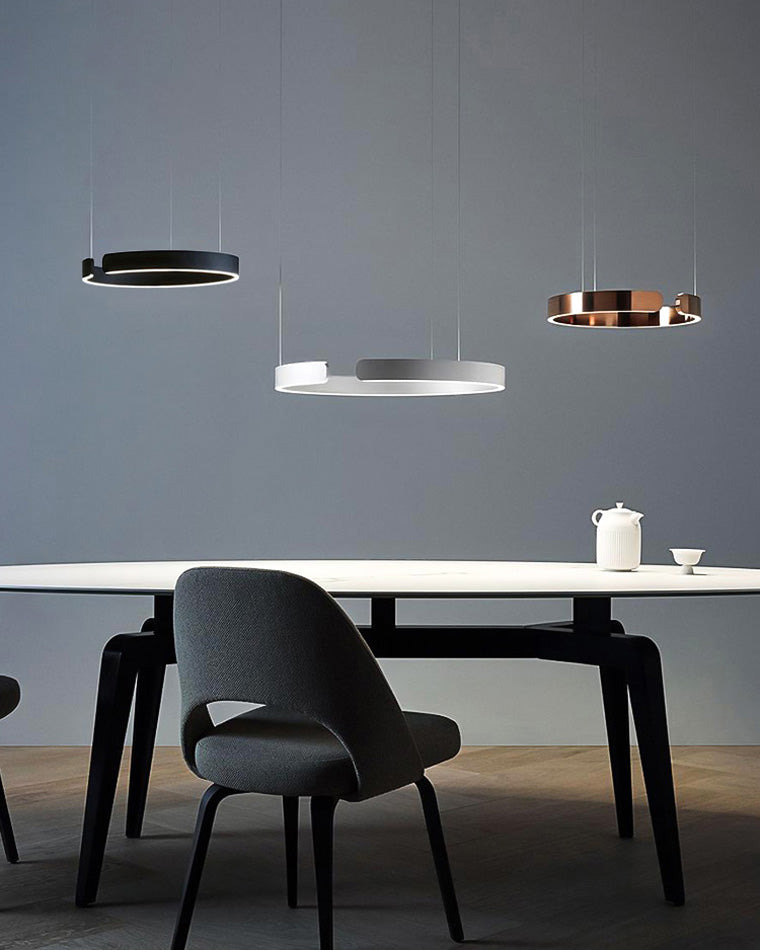 WOMO Lustre Multiple Cercle Led-WM2009
