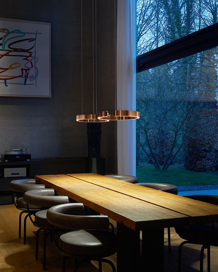 WOMO Lustre Multiple Cercle Led-WM2009