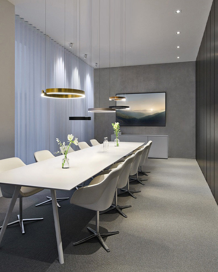 WOMO Lustre Multiple Cercle Led-WM2009