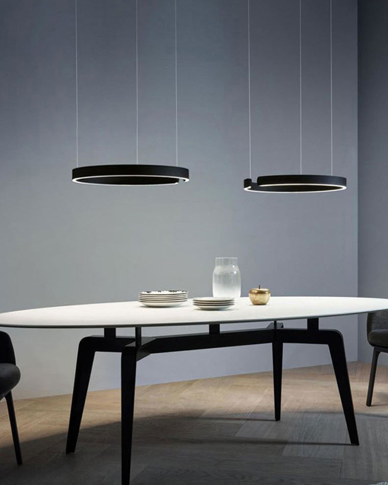 WOMO Lustre Multiple Cercle Led-WM2009