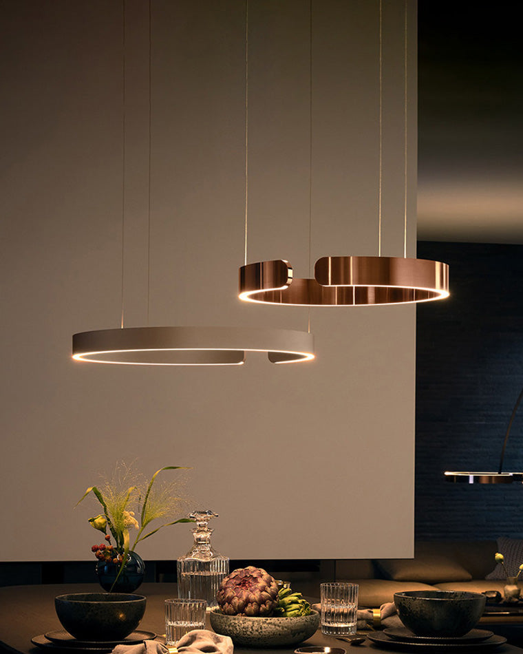 WOMO Lustre Multiple Cercle Led-WM2009