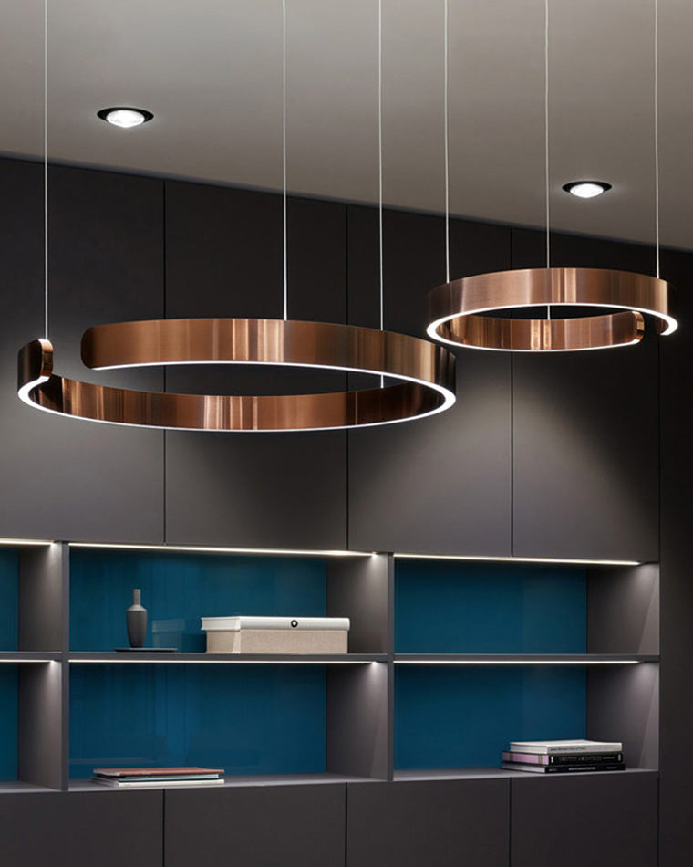 WOMO Lustre Multiple Cercle Led-WM2009