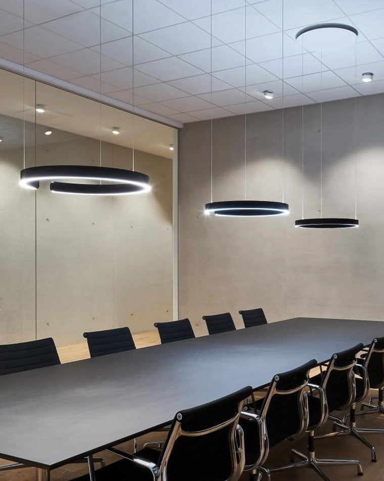 WOMO Lustre Multiple Cercle Led-WM2009