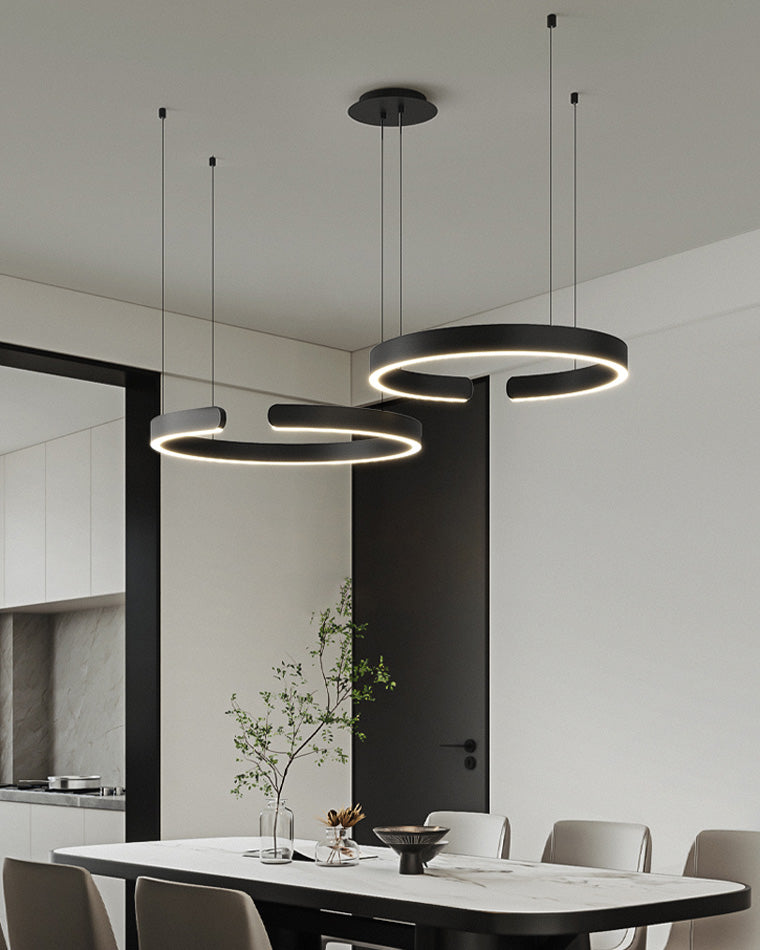 WOMO Lustre Multiple Cercle Led-WM2009