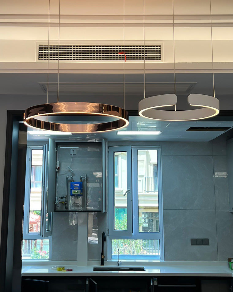 WOMO Lustre Multiple Cercle Led-WM2009
