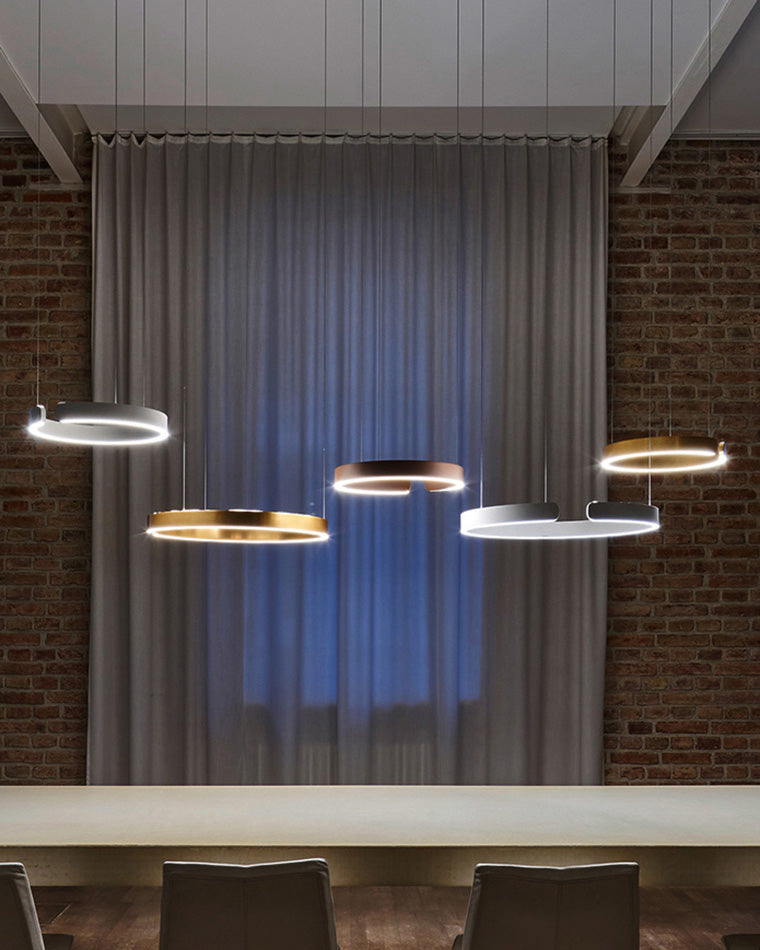 WOMO Lustre Multiple Cercle Led-WM2009
