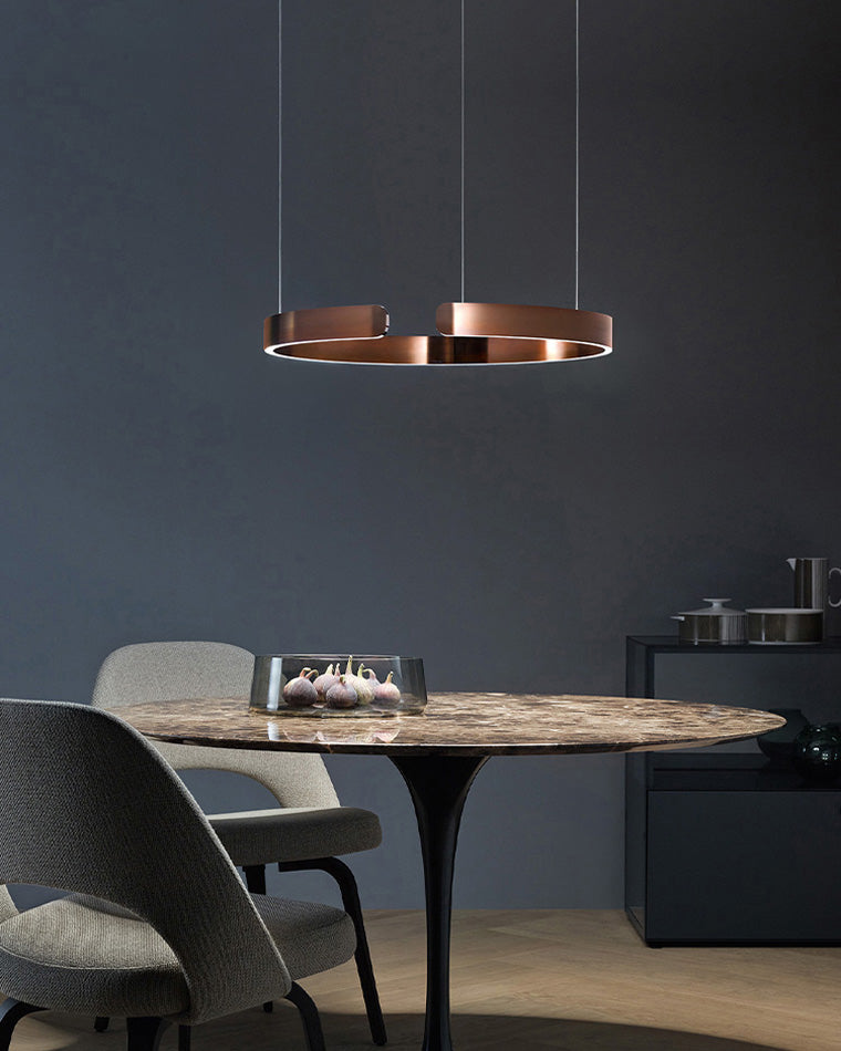 WOMO Lustre Multiple Cercle Led-WM2009