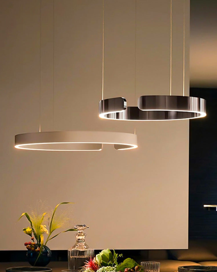 WOMO Lustre Multiple Cercle Led-WM2009