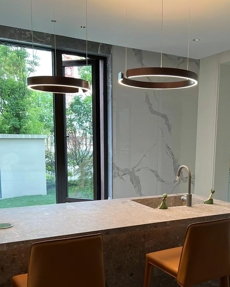 WOMO Lustre Multiple Cercle Led-WM2009
