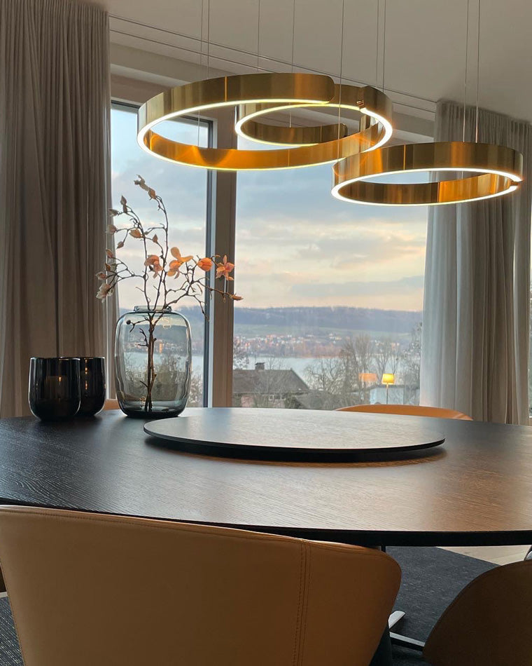 WOMO Lustre Multiple Cercle Led-WM2009