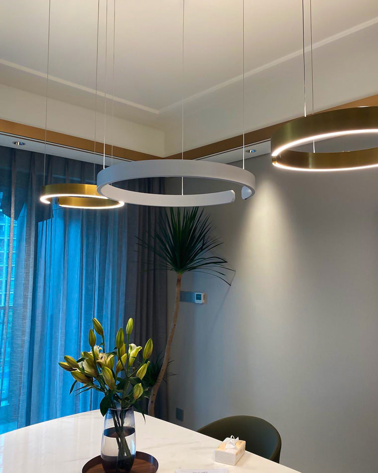 WOMO Lustre Multiple Cercle Led-WM2009
