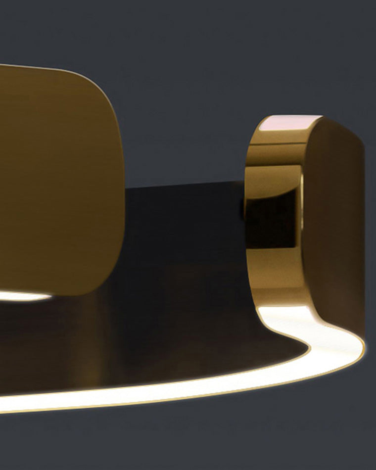 WOMO Lustre Multiple Cercle Led-WM2009