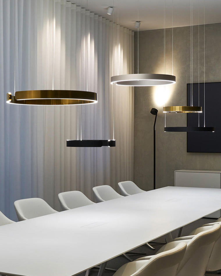 WOMO Lustre Multiple Cercle Led-WM2009