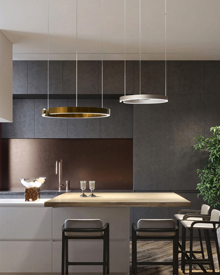 WOMO Lustre Multiple Cercle Led-WM2009