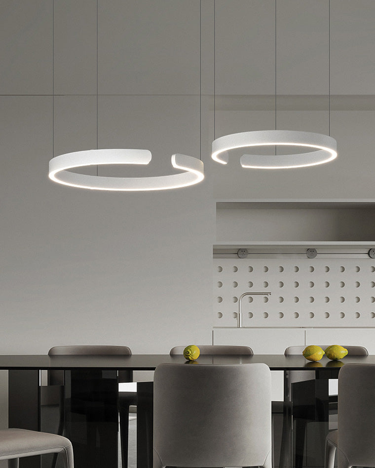 WOMO Lustre Multiple Cercle Led-WM2009