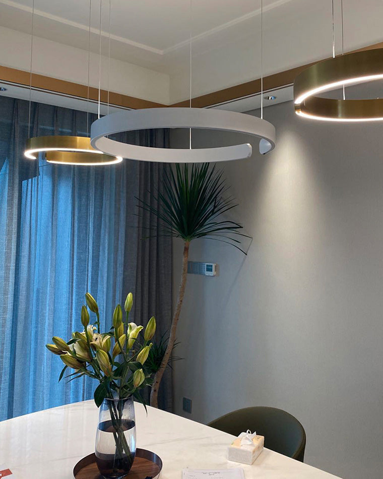 WOMO Lustre Multiple Cercle Led-WM2009