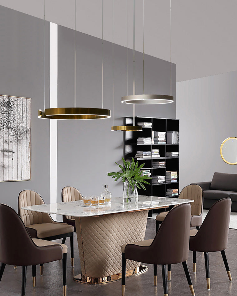 WOMO Lustre Multiple Cercle Led-WM2009
