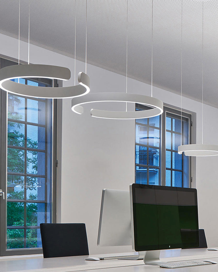 WOMO Lustre Multiple Cercle Led-WM2009