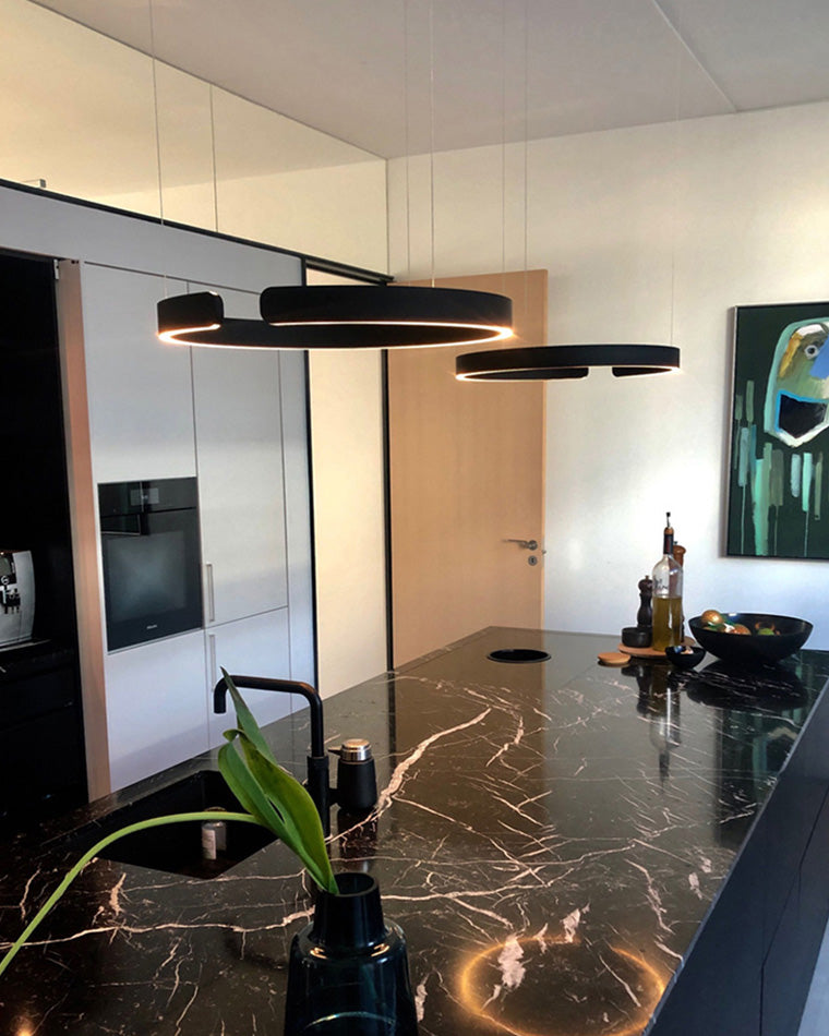 WOMO Lustre Multiple Cercle Led-WM2009