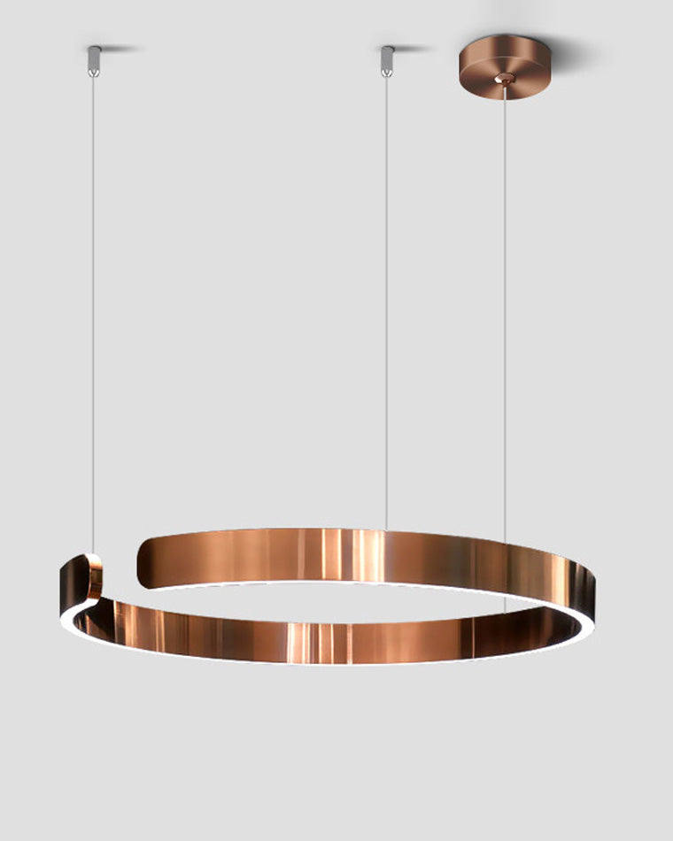 WOMO Lustre Multiple Cercle Led-WM2009