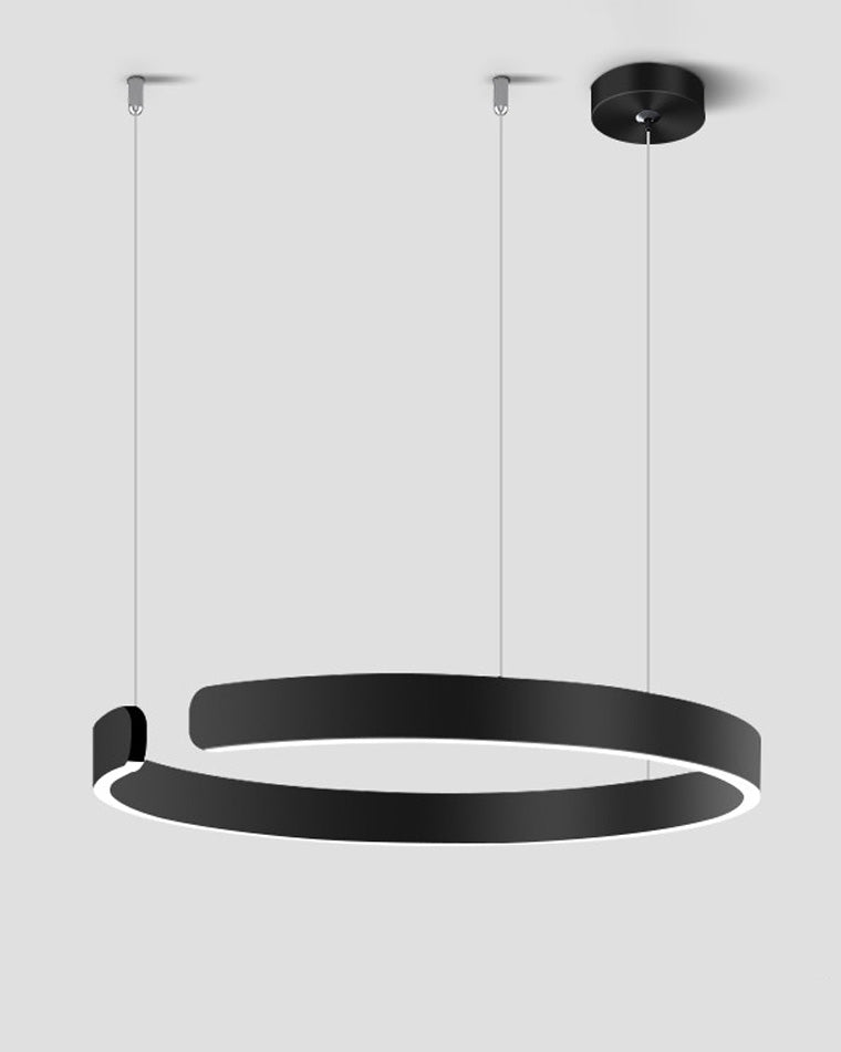 WOMO Lustre Multiple Cercle Led-WM2009