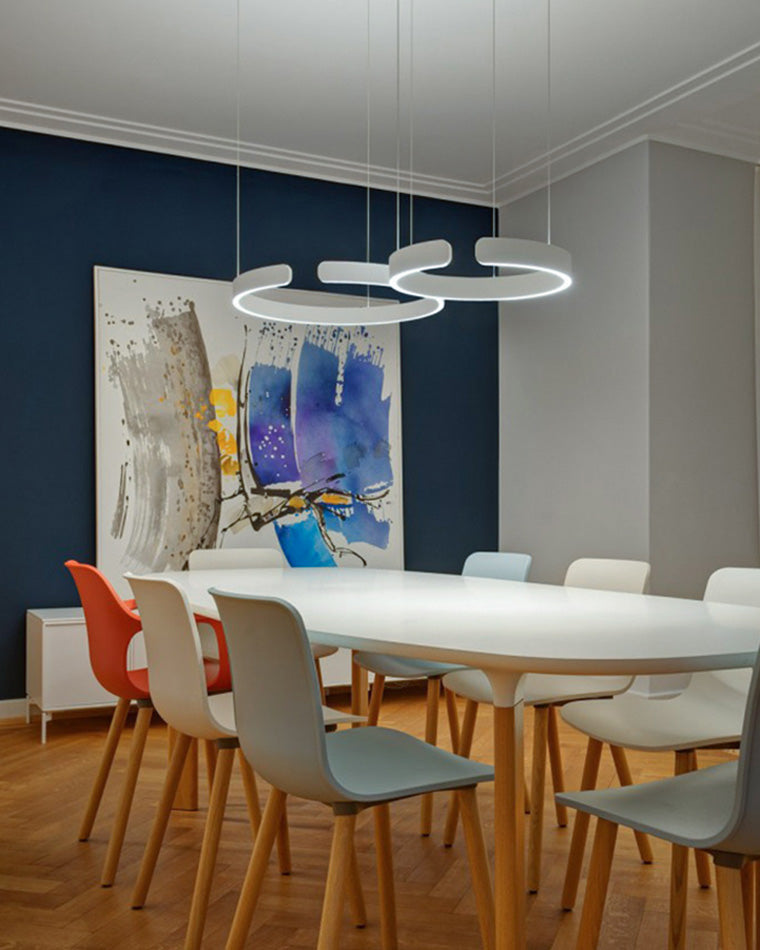 WOMO Lustre Multiple Cercle Led-WM2009