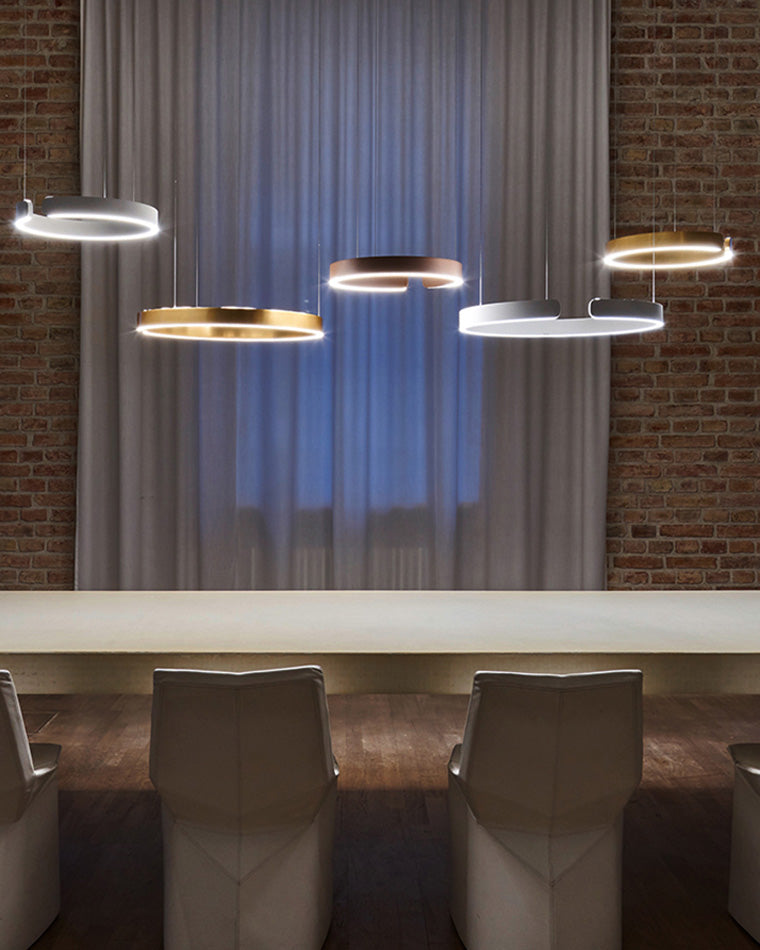 WOMO Lustre Multiple Cercle Led-WM2009