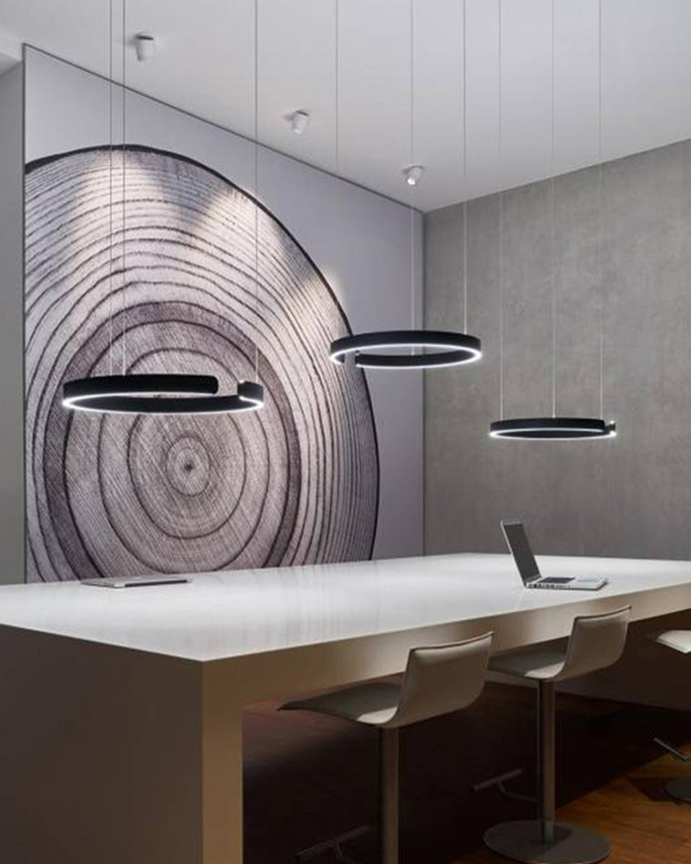 WOMO Lustre Multiple Cercle Led-WM2009