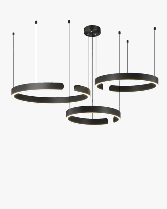 WOMO Lustre Multiple Cercle Led-WM2009