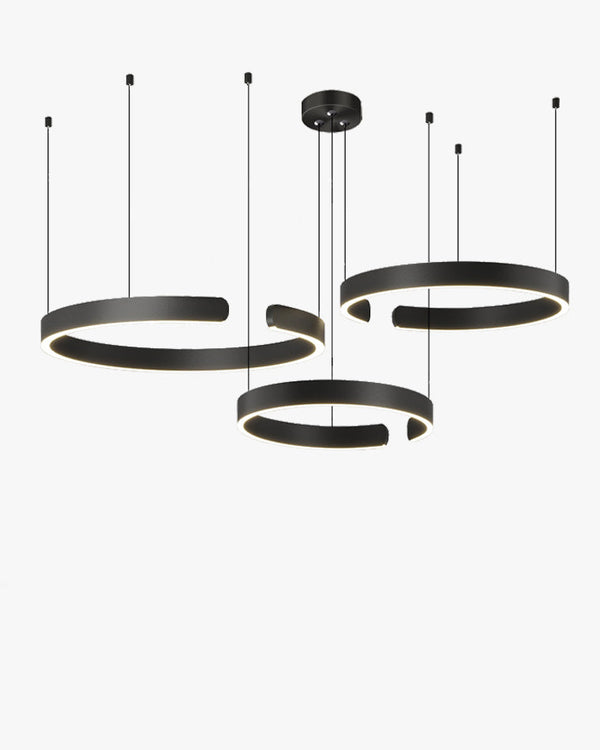 WOMO Lustre Multiple Cercle Led-WM2009