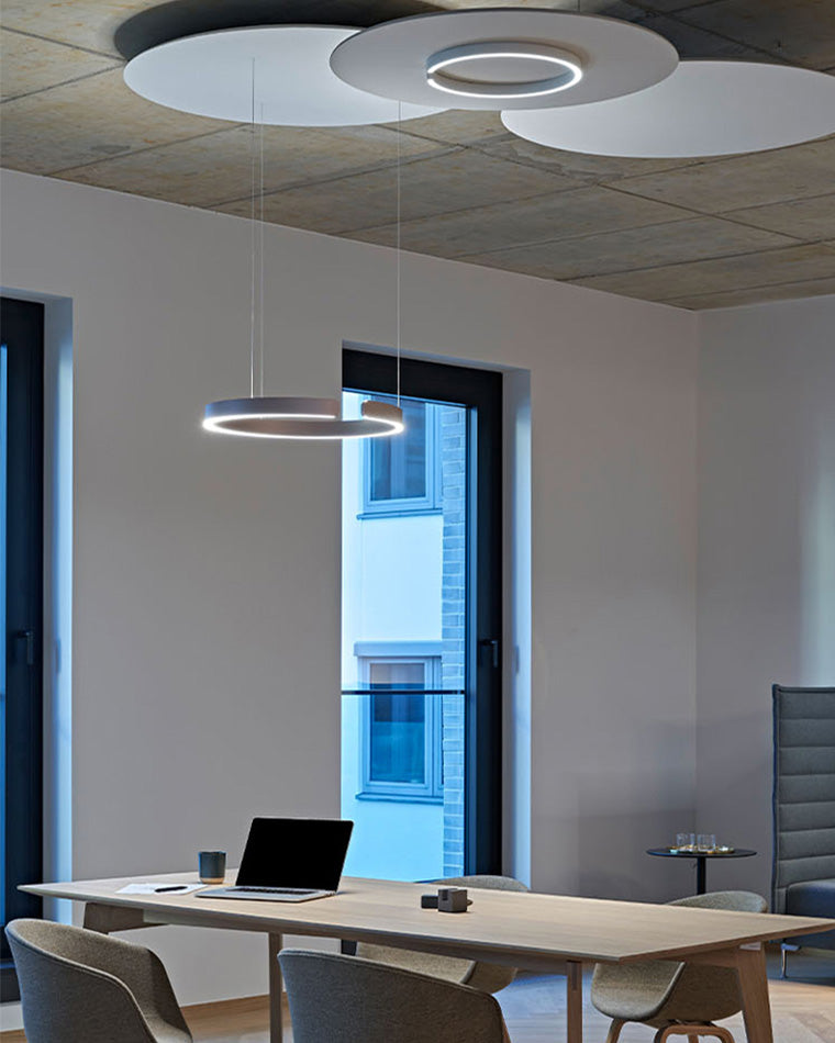 WOMO Lustre Multiple Cercle Led-WM2009