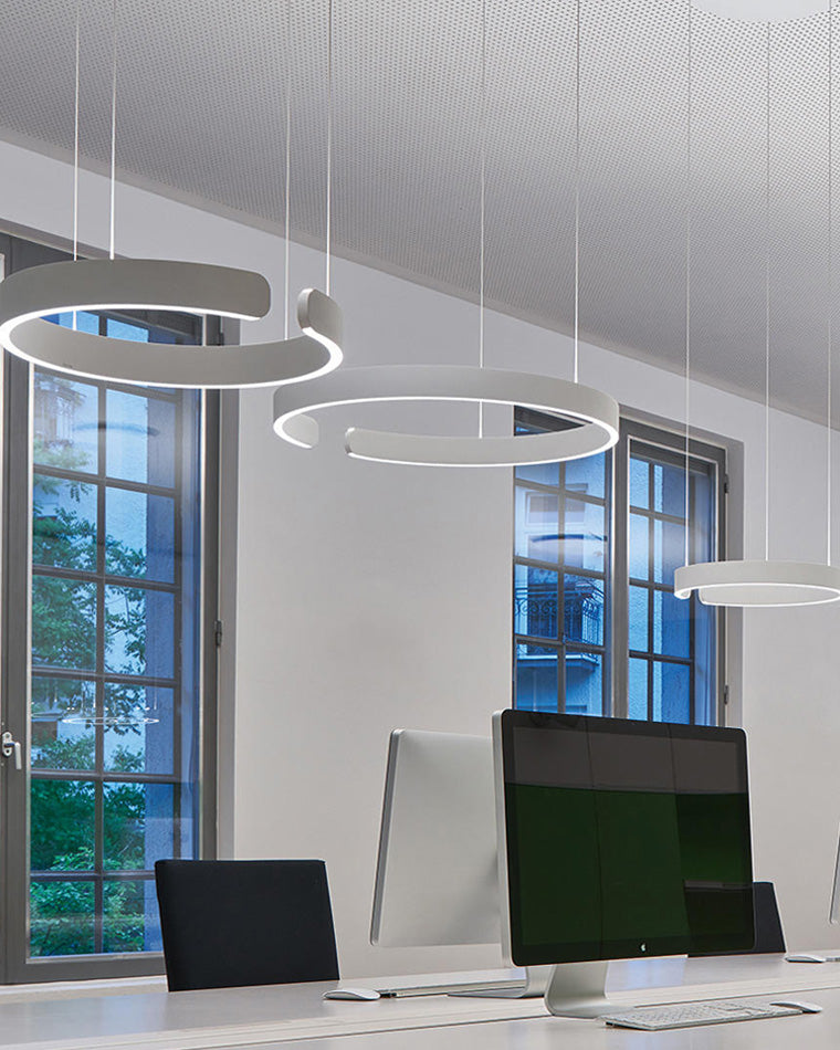 WOMO Lustre Multiple Cercle Led-WM2009