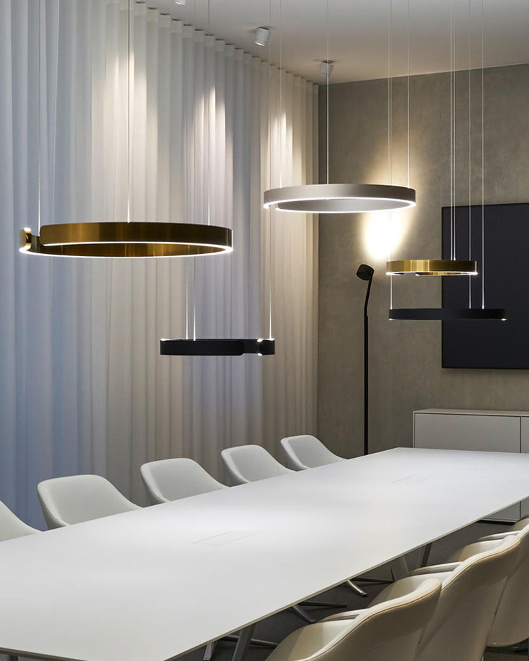 WOMO Lustre Multiple Cercle Led-WM2009