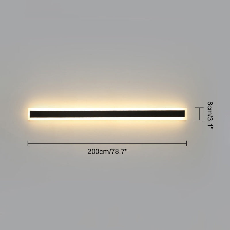 WOMO Applique Murale Linéaire Extérieure-WM9001
