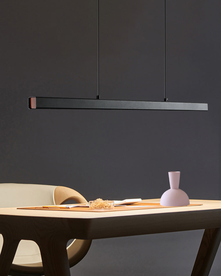 WOMO Suspension LED Lineaire Métal Minimaliste-WM2010