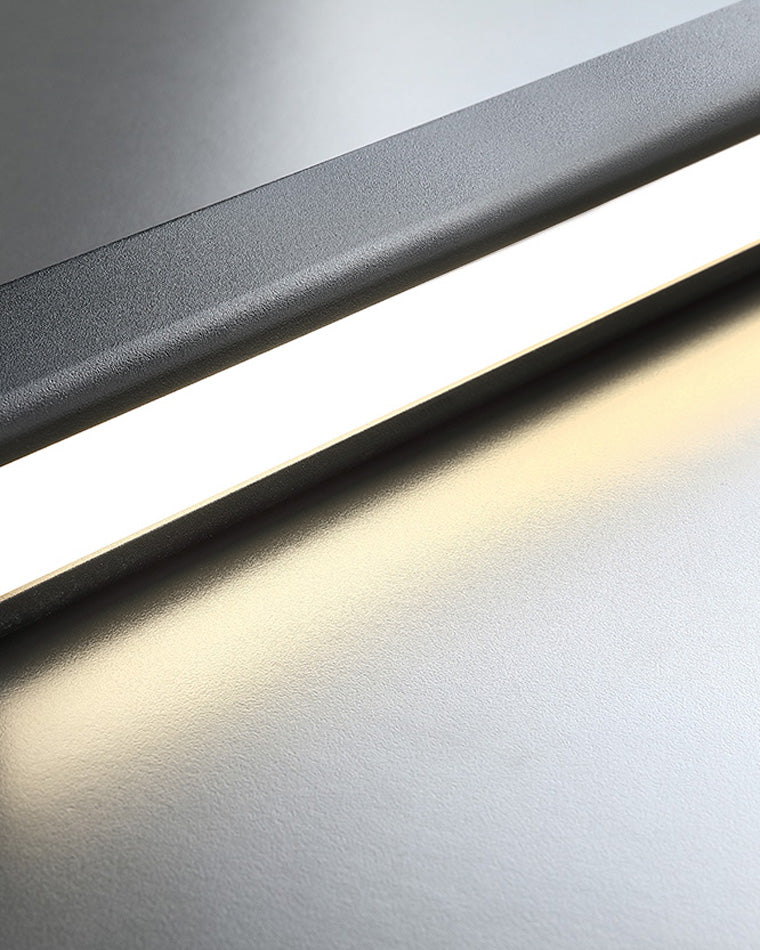 WOMO Suspension LED Lineaire Métal Minimaliste-WM2010