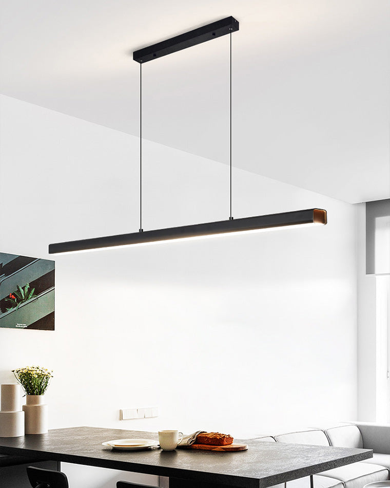 WOMO Suspension LED Lineaire Métal Minimaliste-WM2010