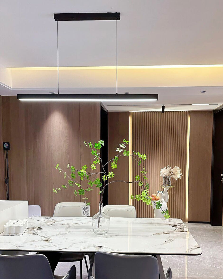 WOMO Suspension LED Lineaire Métal Minimaliste-WM2010