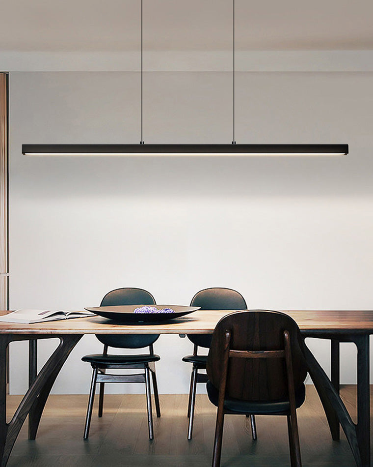 WOMO Suspension LED Lineaire Métal Minimaliste-WM2010
