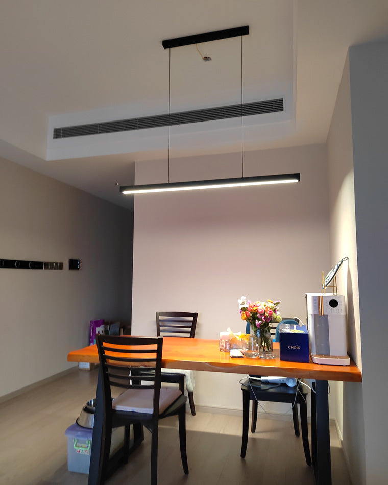 WOMO Suspension LED Lineaire Métal Minimaliste-WM2010