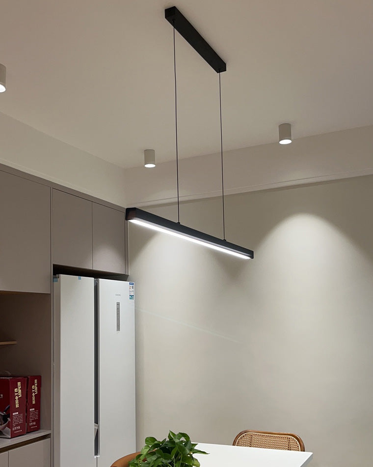 WOMO Suspension LED Lineaire Métal Minimaliste-WM2010