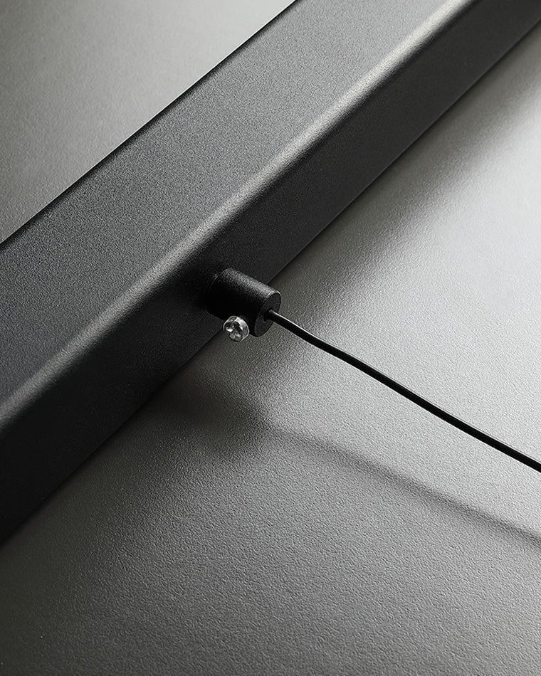 WOMO Suspension LED Lineaire Métal Minimaliste-WM2010
