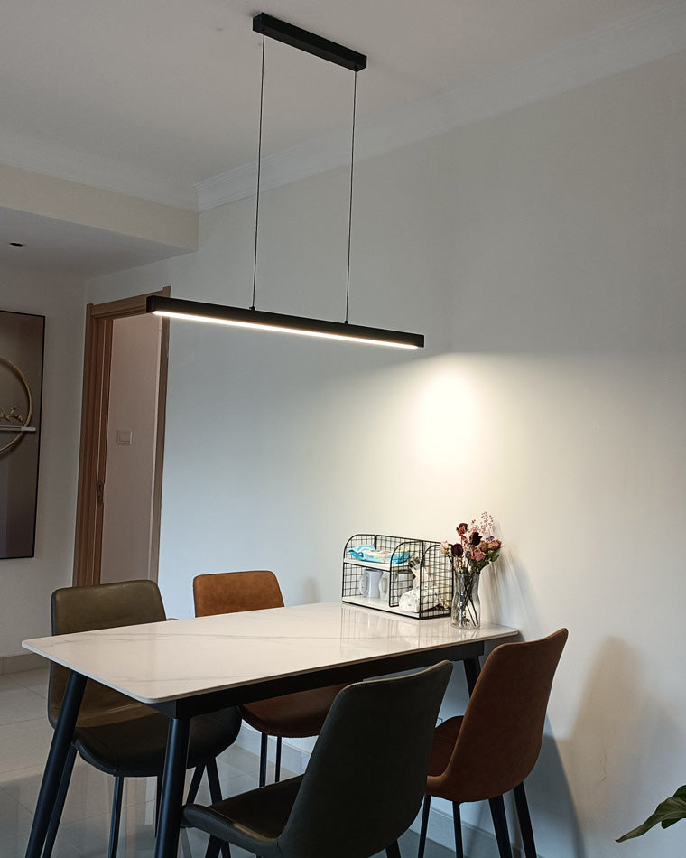 WOMO Suspension LED Lineaire Métal Minimaliste-WM2010