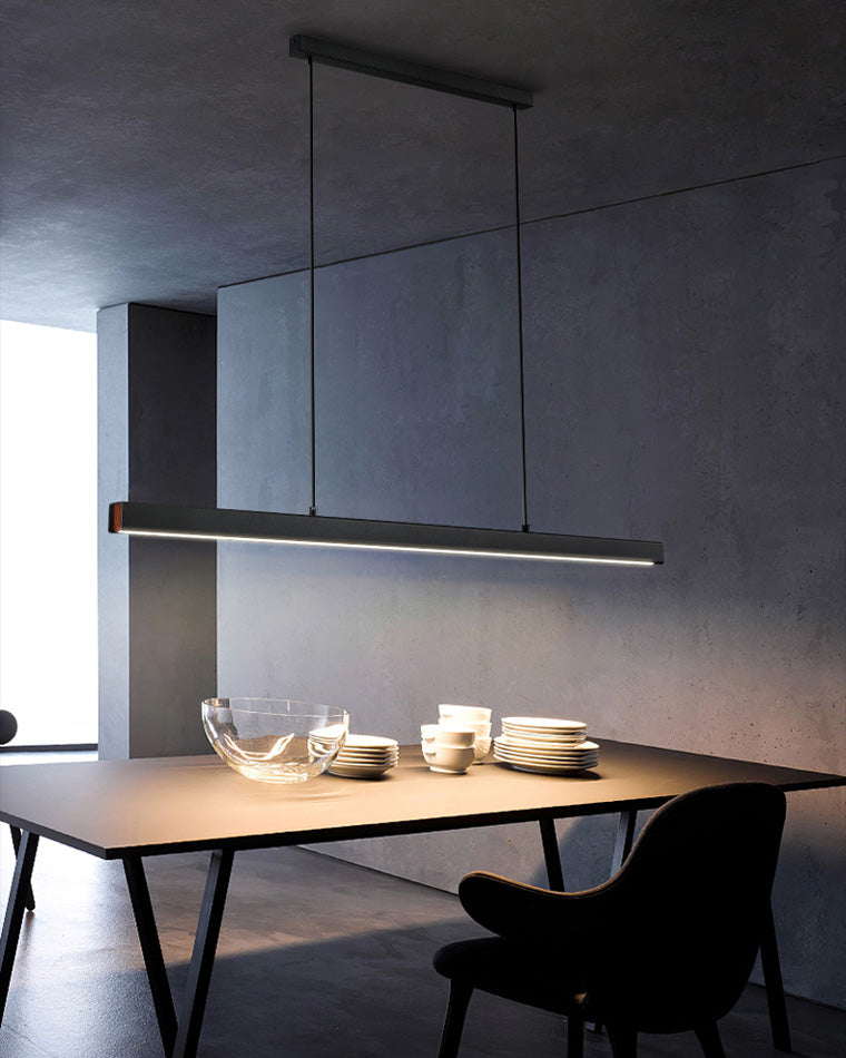 WOMO Suspension LED Lineaire Métal Minimaliste-WM2010